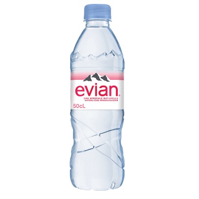 Eau Evian 50cl